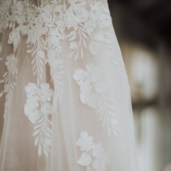 wedding dress size 12